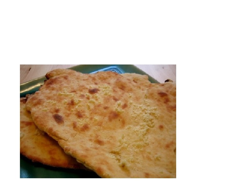 Naan bread 