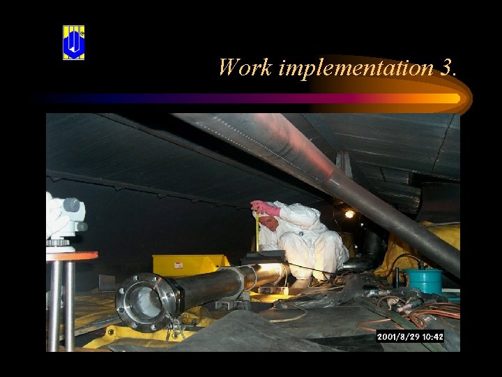 Work implementation 3. 