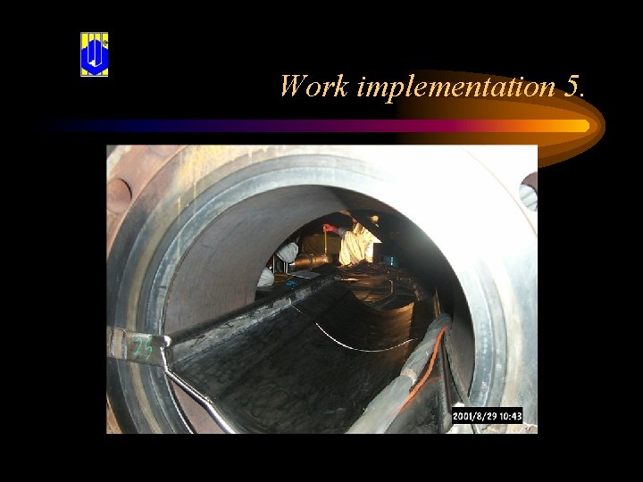 Work implementation 5. 