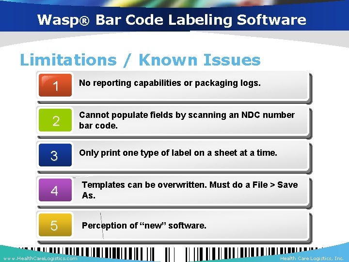 bar one label software