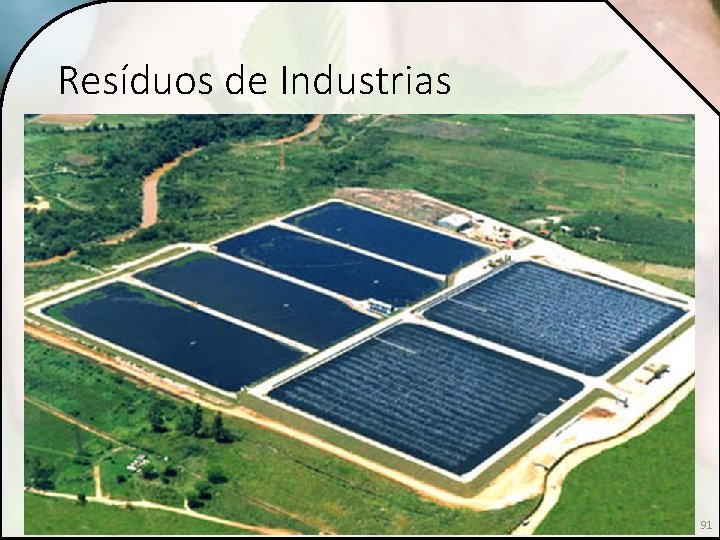 Resíduos de Industrias 91 