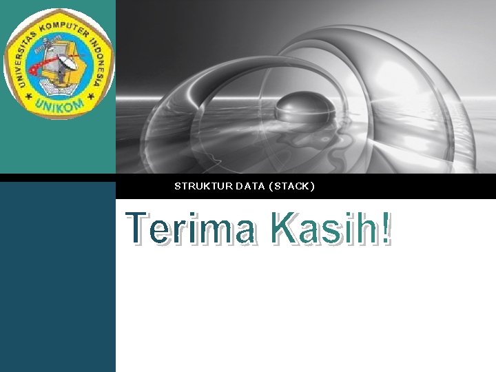 LOGO STRUKTUR DATA (STACK) C l i c k t o e d i LOGO STRUKTUR DATA (STACK) C l i c k t o e d i