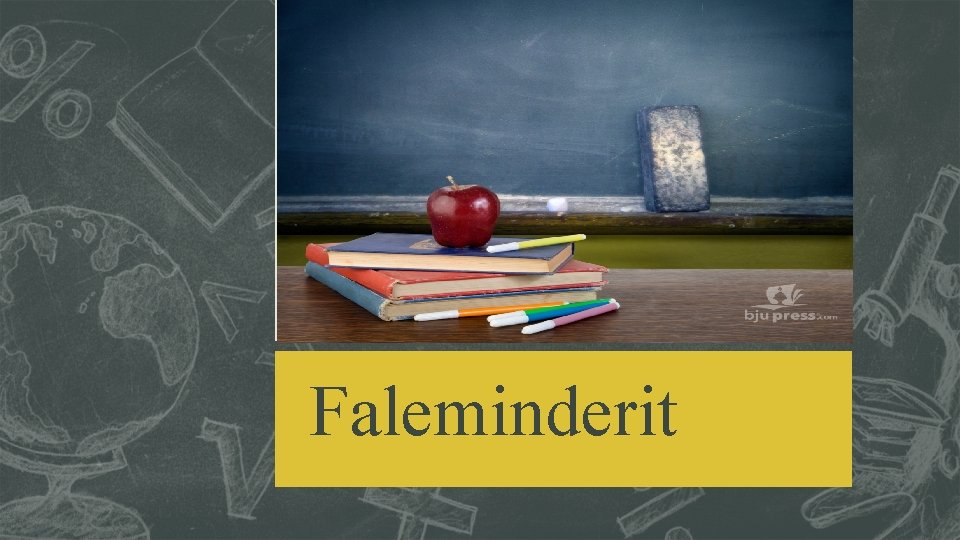 Faleminderit Faleminderit