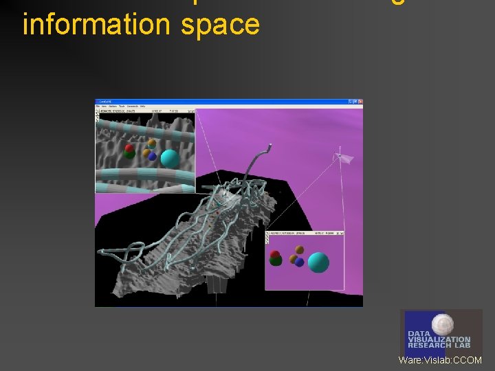 information space Ware: Vislab: CCOM 