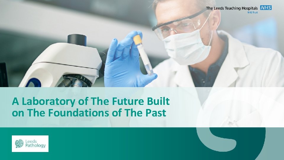 A Laboratory of The Future Built on The Foundations of The Past 