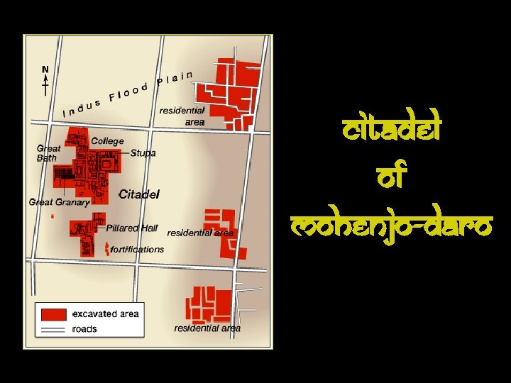 Citadel Of Mohenjo-Daro 