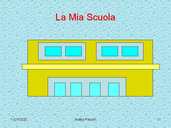 La Mia Scuola 11/21/2020 Mattia Panzeri 11 