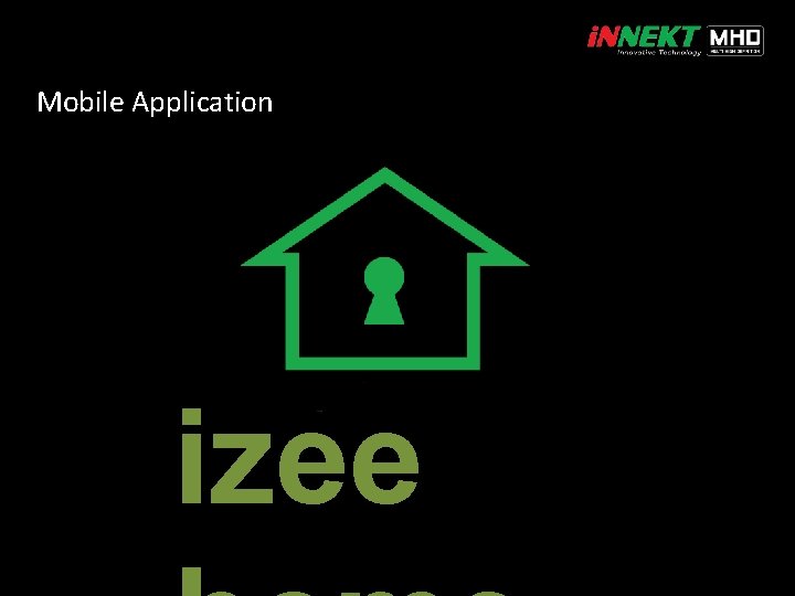 Mobile Application izee 