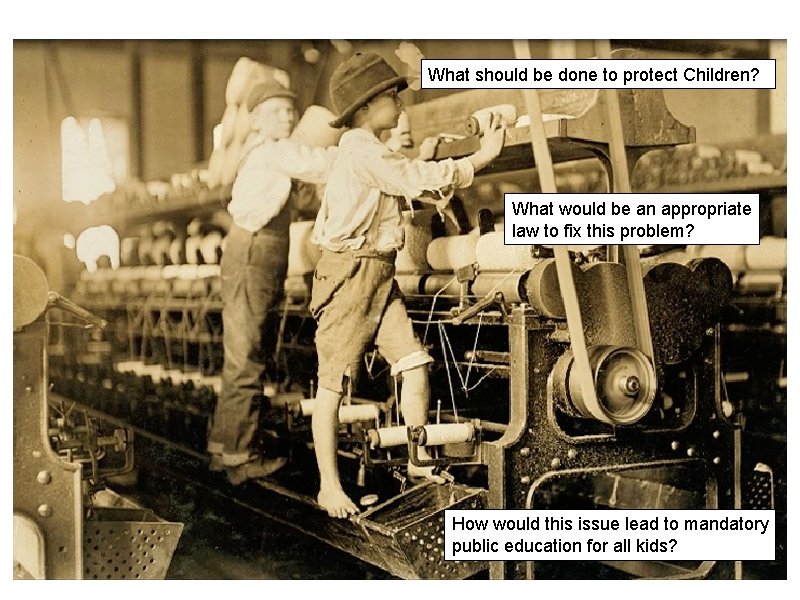 What should be done to protect Children? What would be an appropriate law to What should be done to protect Children? What would be an appropriate law to