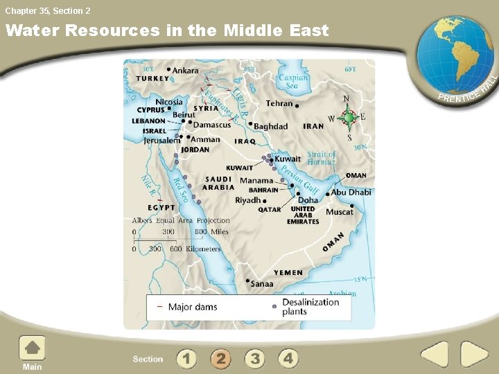 Chapter 35, Section 2 Water Resources in the Middle East 