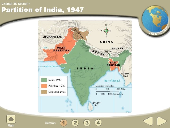 Chapter 35, Section 1 Partition of India, 1947 