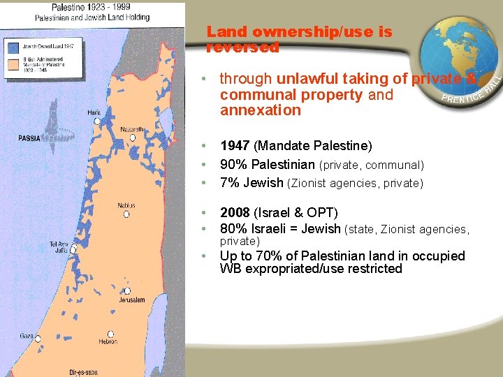 Chapter 35, Section Land ownership/use is reversed • through unlawful taking of private &