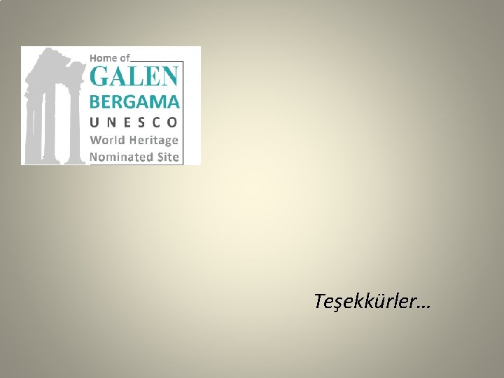 Teşekkürler… 