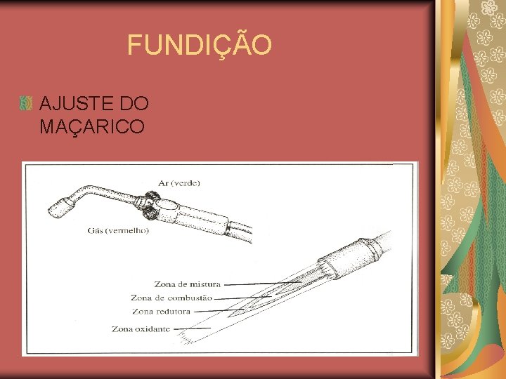 FUNDIÇÃO AJUSTE DO MAÇARICO 