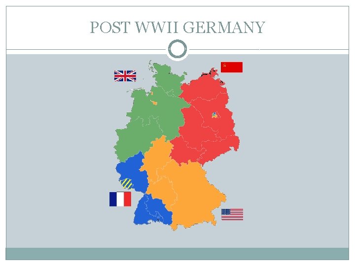 POST WWII GERMANY POST WWII GERMANY