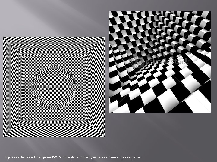 http: //www. shutterstock. com/pic-47151322/stock-photo-abstract-geometrical-image-in-op-art-style. html 