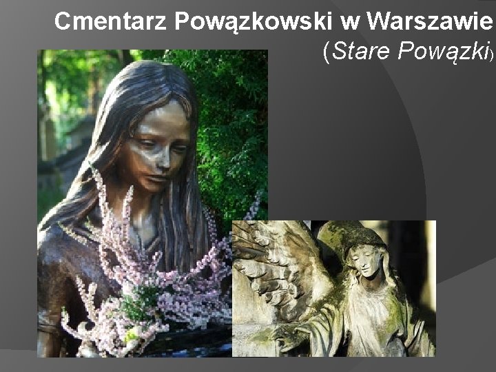 Cmentarz Powązkowski w Warszawie (Stare Powązki) 