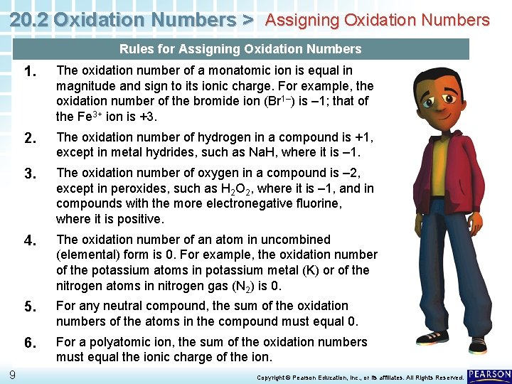 Oxidation Numbers Triangle Method 20 2 Oxidation Numbers Chapter 20 OxidationReduction Reactions