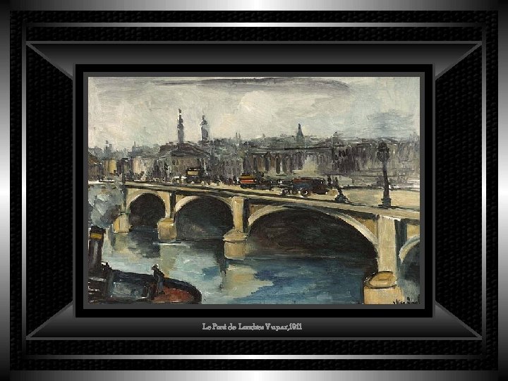 Le Pont de Londres Vu par, 1911 