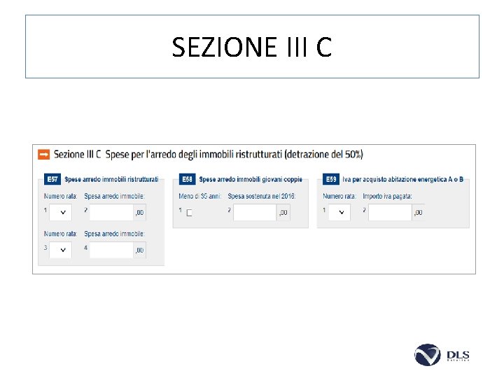 SEZIONE III C 