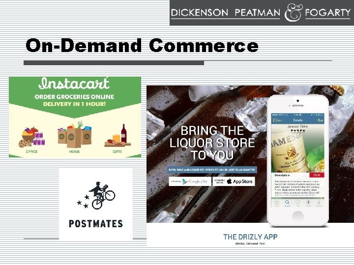 On-Demand Commerce 