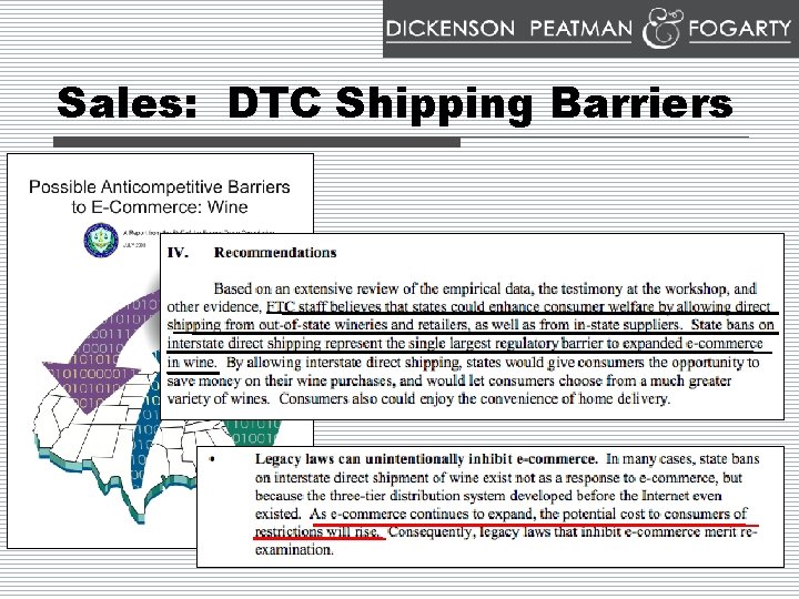 Sales: DTC Shipping Barriers xxx 