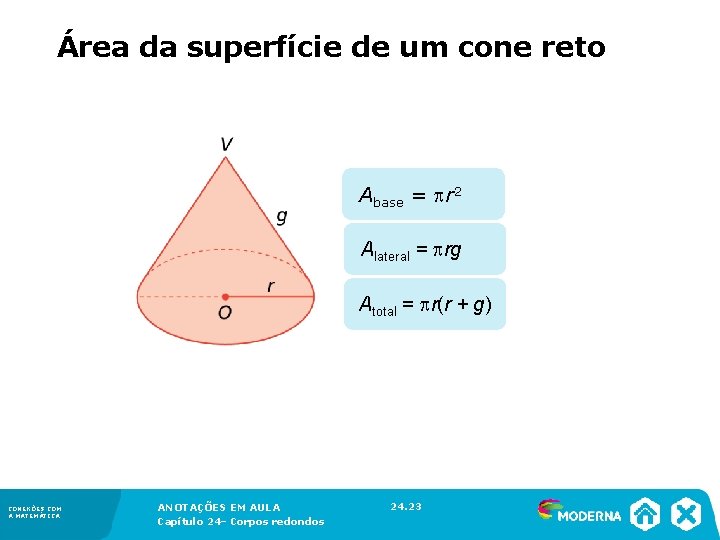 Captulo 24 CONEXES COM A MATEMTICA Corpos redondos