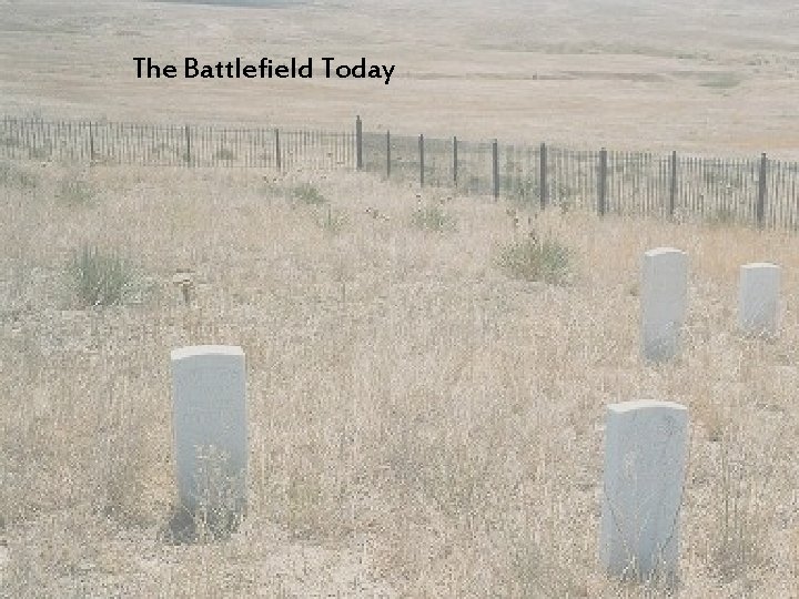 The Battlefield Today 