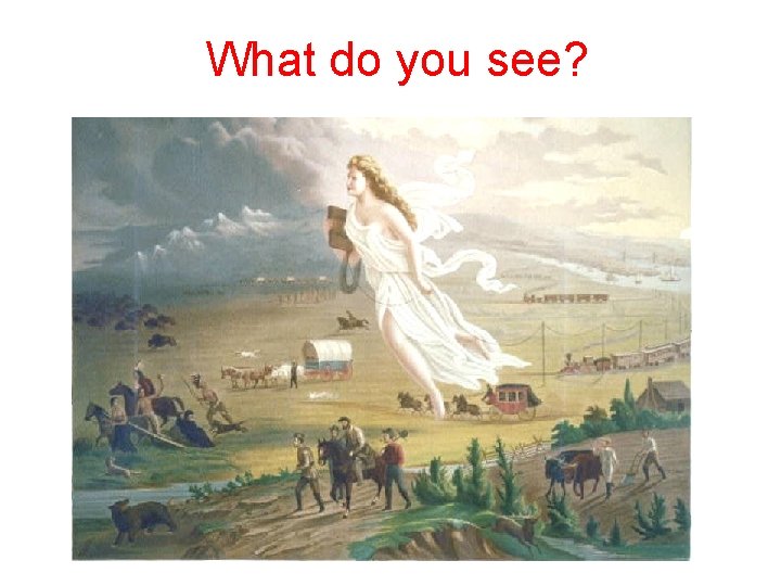 What do you see? What do you see?