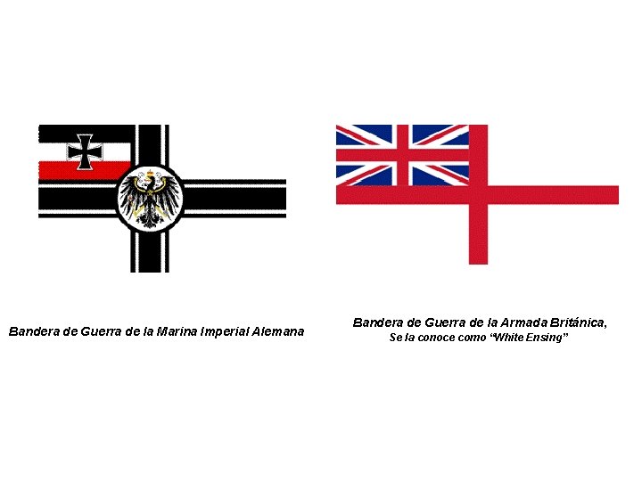 Bandera de Guerra de la Marina Imperial Alemana Bandera de Guerra de la Armada