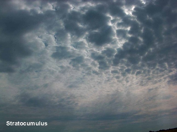 Stratocumulus 