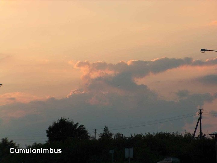 Cumulonimbus Cumulonimbus