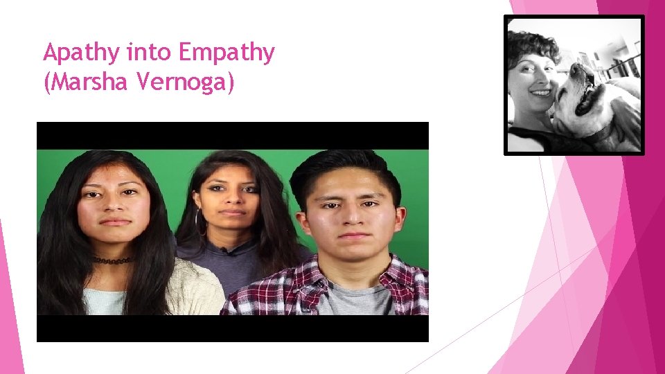 Apathy into Empathy (Marsha Vernoga) 