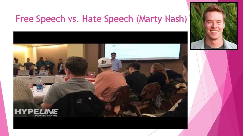 Free Speech vs. Hate Speech (Marty Nash) 