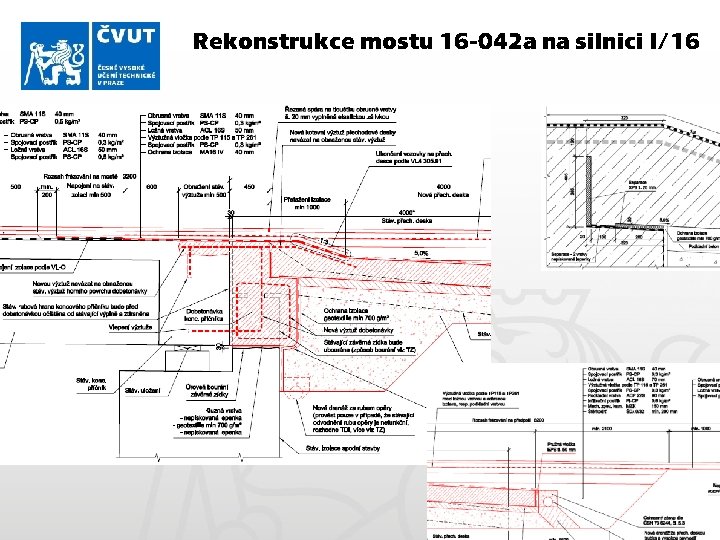 Rekonstrukce mostu 16 -042 a na silnici I/16 