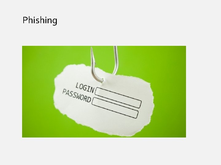 Phishing 