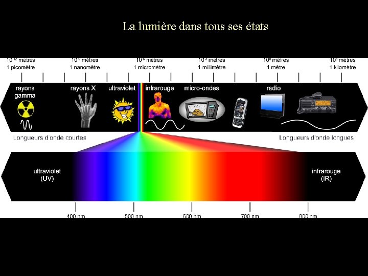 La lumière dans tous ses états 
