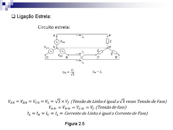q Ligação Estrela: Figura 2. 5 