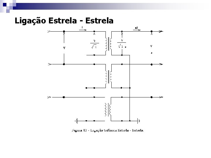 Ligação Estrela - Estrela 