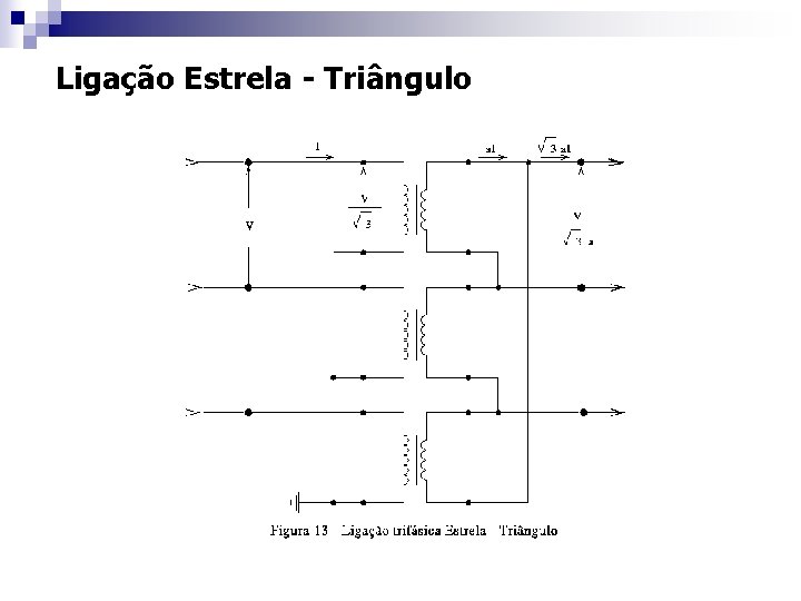 Ligação Estrela - Triângulo 