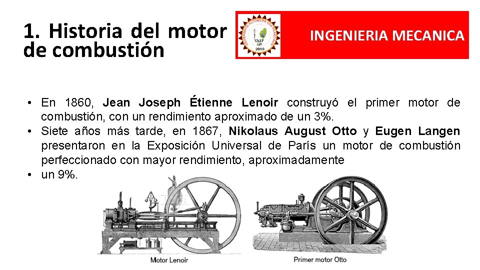 INGENIERIA MECANICA MOTORES DE COMBUSTION INTERNA CAPITULO 1