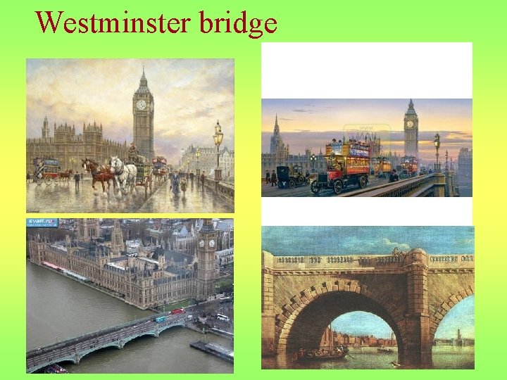Westminster bridge 
