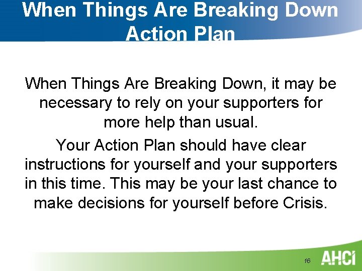 When Things Are Breaking Down Action Plan When Things Are Breaking Down, it may When Things Are Breaking Down Action Plan When Things Are Breaking Down, it may