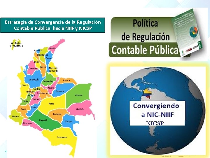 Estrategia de Convergencia de la Regulación Contable Pública hacia NIIF y NICSP 11 