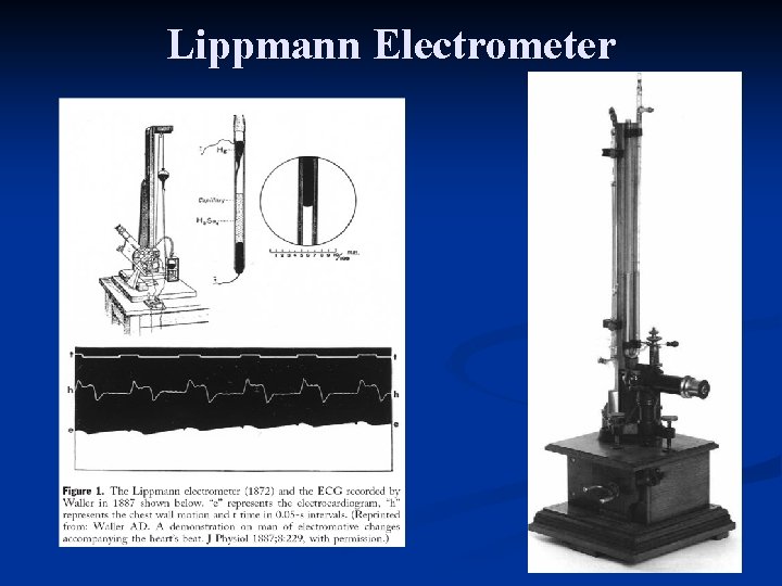 Lippmann Electrometer 