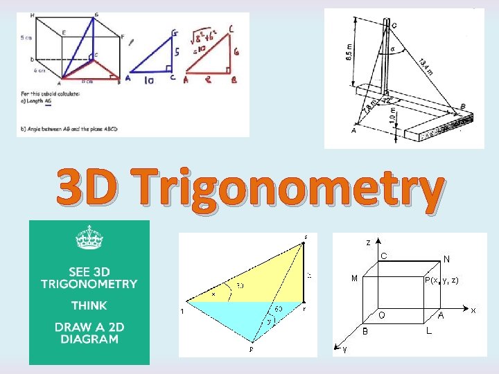 3 D Trigonometry 