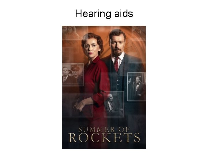 Hearing aids 