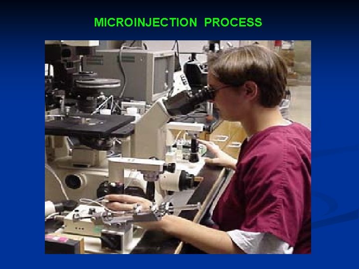 MICROINJECTION PROCESS 