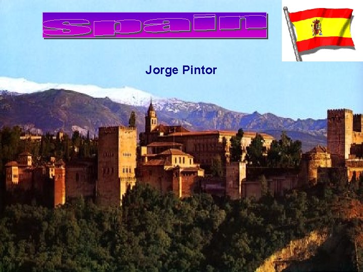 Jorge Pintor 