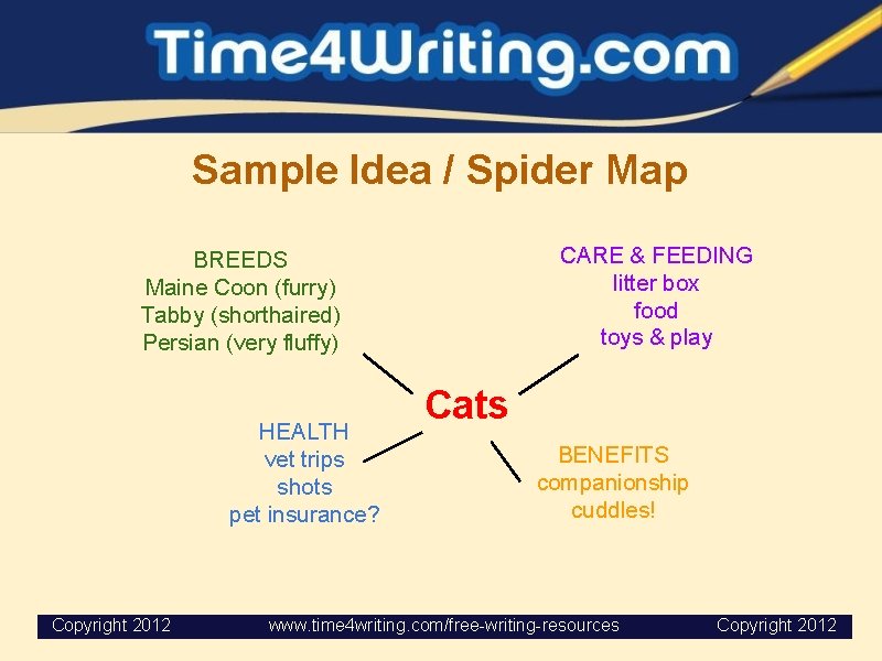 Samp. Ie Idea / Spider Map CARE & FEEDING litter box food toys &